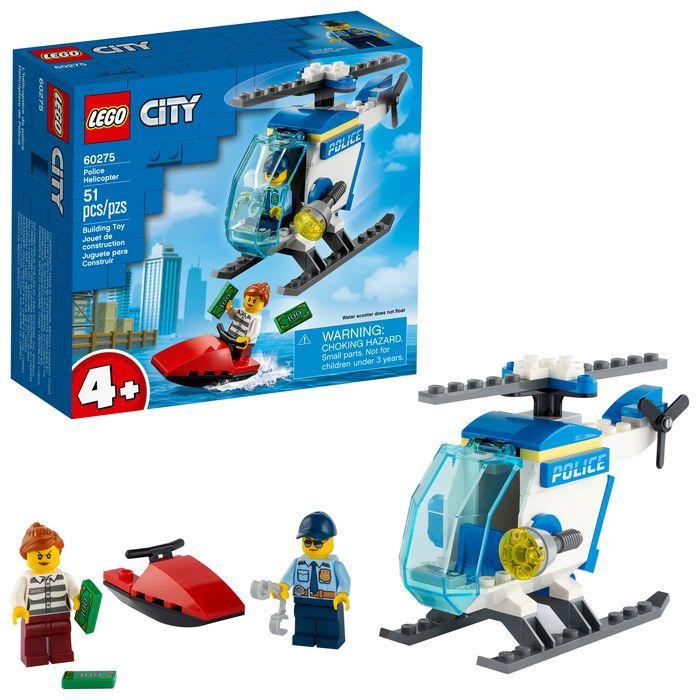 LEGO® City Police Helicopter 60275 (Retiring Soon)