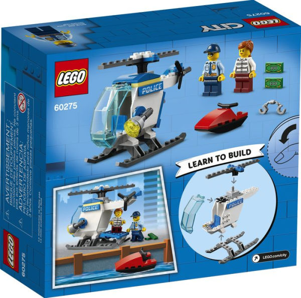 Helicopter discount police lego