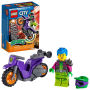 LEGO® City Stuntz Wheelie Stunt Bike 60296