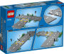 Alternative view 3 of LEGO® City Town Road Plates 60304