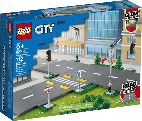 LEGO® City Town Road Plates 60304