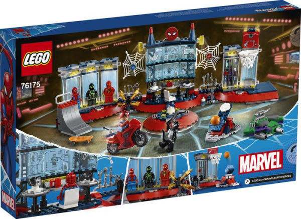 LEGO Super Heroes Marvel Spider-Man -Attack on the Spider Lair 76175 (Retiring Soon)