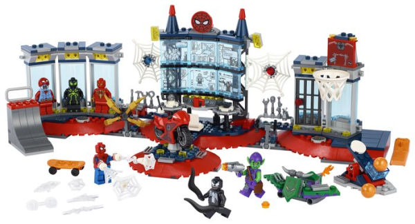 LEGO Super Heroes Marvel Spider-Man -Attack on the Spider Lair 76175 (Retiring Soon)