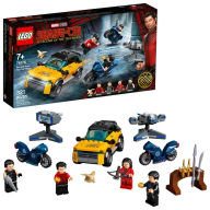 Title: LEGO Super Heroes Escape from The Ten Rings 76176