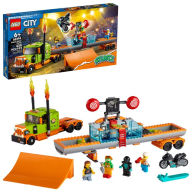 Title: LEGO® City Stuntz Stunt Show Truck 60294 (Retiring Soon)