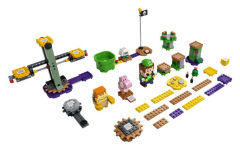 Alternative view 3 of LEGO Super Mario - Adventures with Luigi Starter Course 71387 (Retiring Soon)