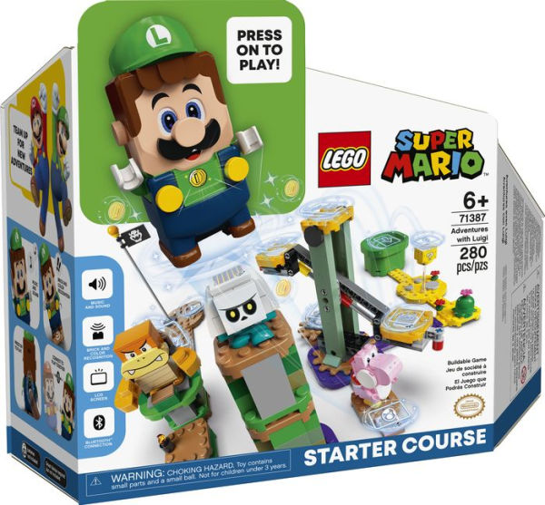 LEGO Super Mario - Adventures with Luigi Starter Course 71387 (Retiring Soon)