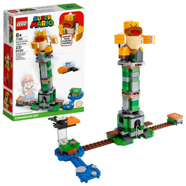 LEGO Super Mario Boss Sumo Bro Topple Tower Expansion Set 71388 (Retiring Soon)