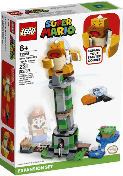 LEGO Super Mario Boss Sumo Bro Topple Tower Expansion Set 71388 (Retiring Soon)