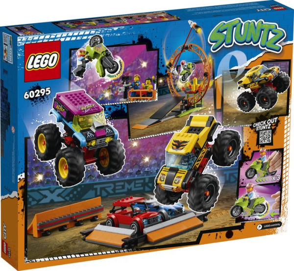 LEGO® City Stuntz Stunt Show Arena 60295 (Retiring Soon) by LEGO Systems  Inc.