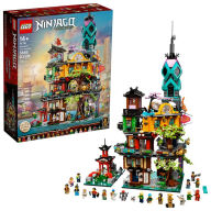 Title: LEGO® Ninjago NINJAGO® City Gardens 71741 (Retiring Soon)