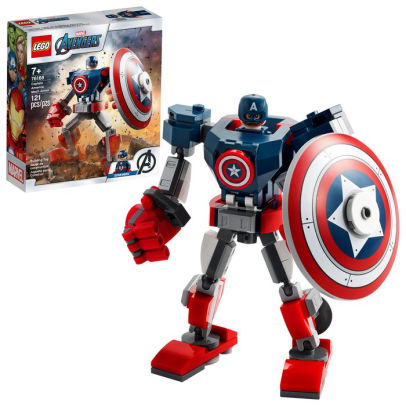 LEGO Super Heroes Captain America Mech Armor 76168