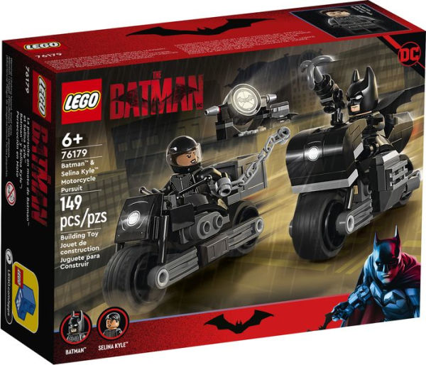 LEGO Super Heroes Batman & Selina Kyle Motorcycle Pursuit 76179 (Retiring Soon)