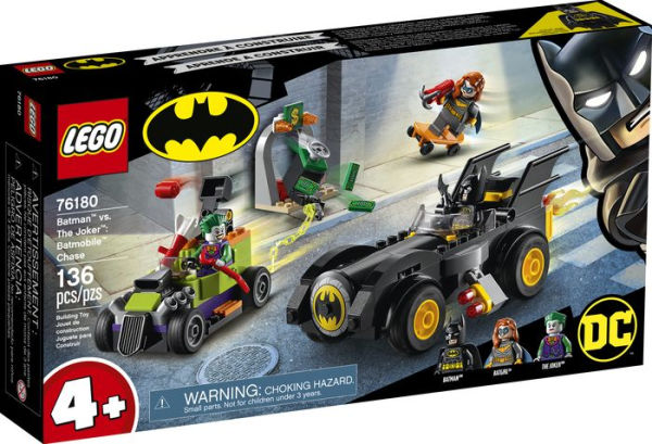 LEGO Super Heroes Batman vs. The Joker: Batmobile Chase 76180 (Retiring Soon)