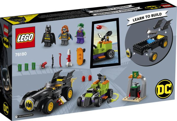 LEGO Batman, La Batmobile suprême, paq. 1456