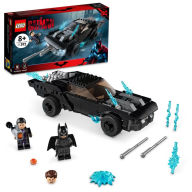 LEGO Dc La course-poursuite en motos de Batman™ et Selina Kyle™ 76179 LEGO  : la boîte à Prix Carrefour