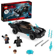 LEGO DC Batman: Batman & Selina Kyle Motorcycle Pursuit 76179 Building Kit;  Cool Super-Hero Toy for Kids Aged 6+ (149 Pieces)