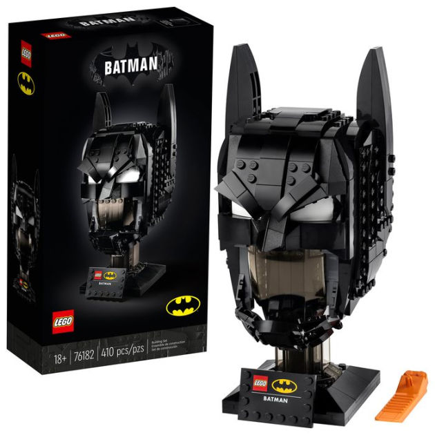 LEGO Super Heroes Batman Cowl 76182 (Retiring Soon) by LEGO Systems Inc. |  Barnes & Noble®