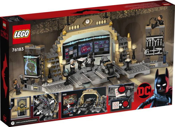 LEGO Super Heroes Batcave: The Riddler Face-off 76183 (Retiring Soon)