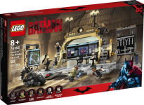 Alternative view 6 of LEGO Super Heroes Batcave: The Riddler Face-off 76183 (Retiring Soon)