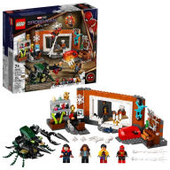 Title: LEGO® Super Heroes Spider-Man at the Sanctum Workshop 76185