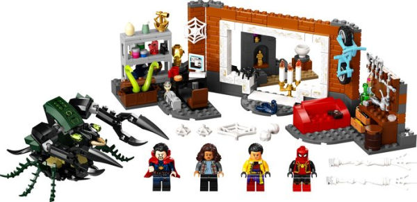 LEGO® Super Heroes Spider-Man at the Sanctum Workshop 76185 (Retiring Soon)