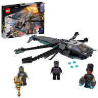 Title: LEGO® Super Heroes Black Panther Dragon Flyer 76186 (Retiring Soon)
