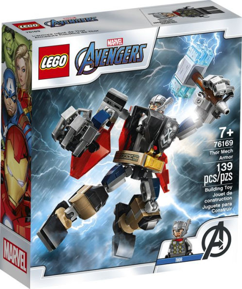 LEGO Marvel Avengers Classic Thor Mech Armor 76169