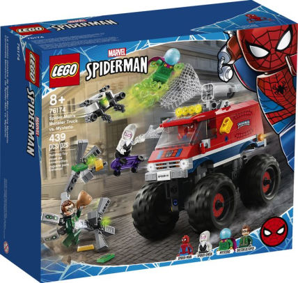 lego marvel spider man 76174