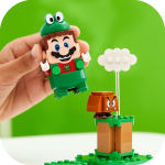 Alternative view 3 of LEGO Super Mario Frog Mario Power-Up Pack 71392 (Retiring Soon)