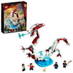 Alternative view 1 of LEGO Super Heroes Battle at the Ancient Village 76177 (Retiring Soon)