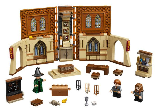 LEGO Harry Potter Hogwarts Moment: Transfiguration Class 76382 (Retiring Soon)