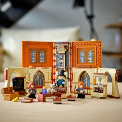 transfiguration class harry potter lego