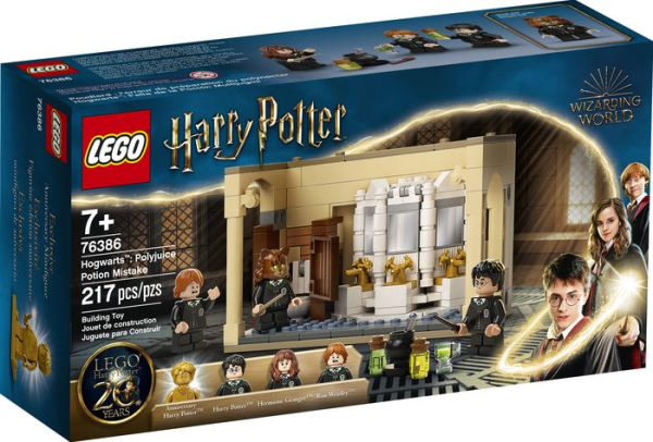 LEGO® Harry Potter Hogwarts: Polyjuice Potion Mistake 76386