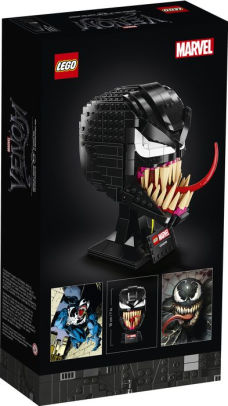 LEGO® 76187 Marvel Super Heroes Venom Maske