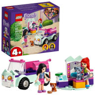 Title: LEGO® Friends Cat Grooming Car 41439