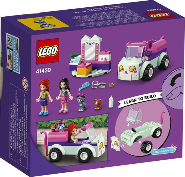 LEGO® Friends Cat Grooming Car 41439 (Retiring Soon)