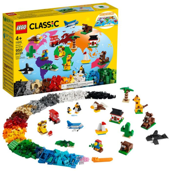 LEGO® Classic Around the World 11015