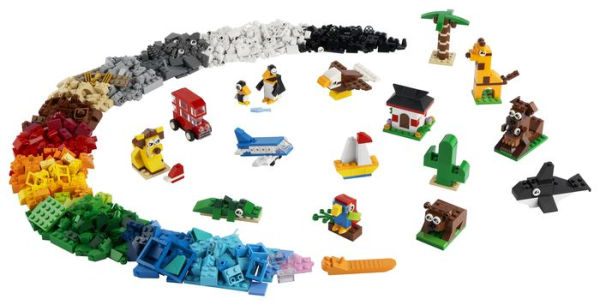 LEGO® Classic Around the World 11015