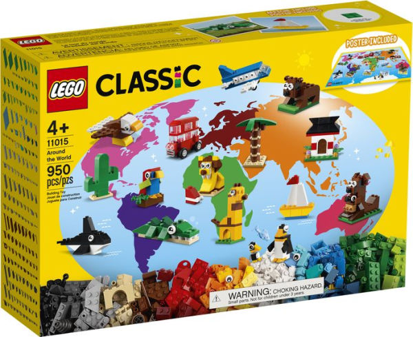 LEGO® Classic Around the World 11015