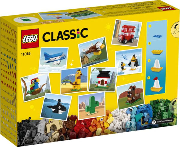 LEGO® Classic Around the World 11015