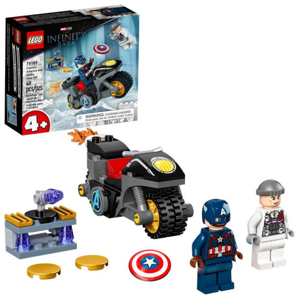 LEGO® Super Heroes Captain America and Hydra Face-Off 76189 (Retiring Soon)