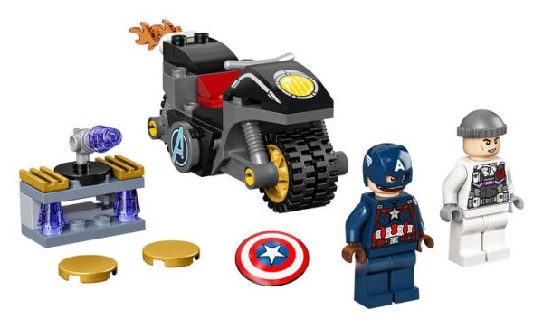 LEGO® Super Heroes Captain America and Hydra Face-Off 76189 (Retiring Soon)