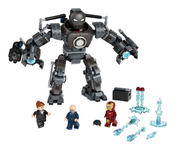 LEGO Super Heroes Iron Man Iron Monger Mayhem 76190 Retiring