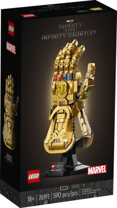 infinity gauntlet lego sets