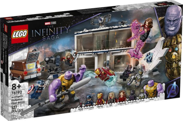 LEGO® Super Heroes Avengers: Endgame Final Battle 76192 (Retiring Soon)