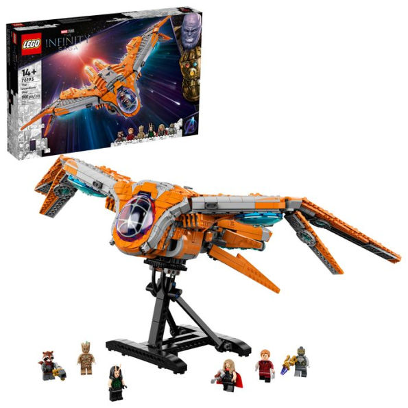 LEGO® Super Heroes The Guardians Ship 76193