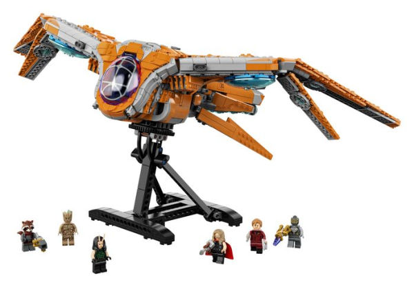 LEGO® Super Heroes The Guardians Ship 76193