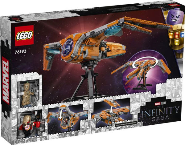 LEGO® Super Heroes The Guardians Ship 76193