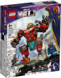 Alternative view 7 of LEGO® Super Heroes Tony Starks Sakaarian Iron Man 76194 (Retiring Soon)